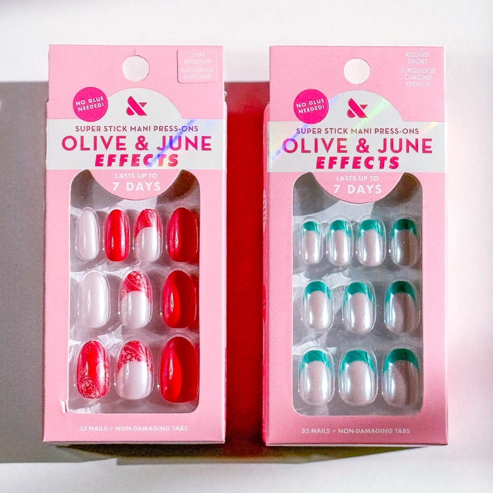Olive & June Press-On Nails Set